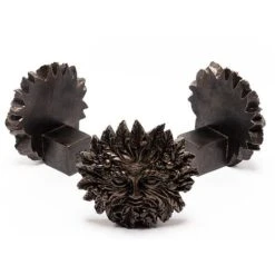 Antique Bronze Coloured Green Man Potty Feet - Plant Pot Feet -Plants Sale PF0085B 5 new