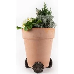 Antique Bronze Coloured Green Man Potty Feet - Plant Pot Feet -Plants Sale PF0085B 7 new