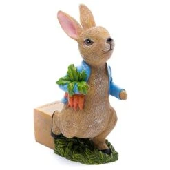 Full Colour Beatrix Potter Peter Rabbit Potty Feet - Plant Pot Feet -Plants Sale PFBP000123C 3 new