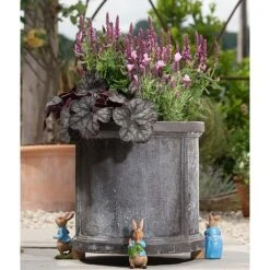 Full Colour Beatrix Potter Peter Rabbit Potty Feet - Plant Pot Feet -Plants Sale PFBP000123C 7 new