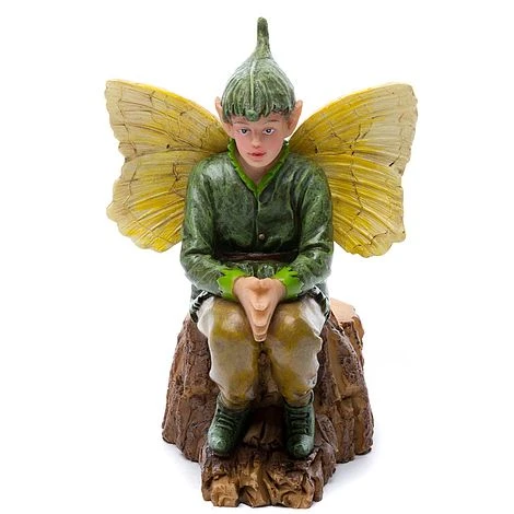 Full Colour Elm Tree Flower Fairy Potty Feet - Plant Pot Feet 5 Full Colour Elm Tree Flower Fairy Potty Feet - Plant Pot Feet - Image 3