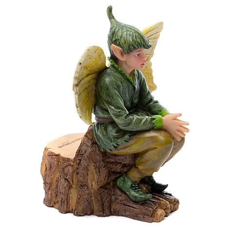 Full Colour Elm Tree Flower Fairy Potty Feet - Plant Pot Feet 4 Full Colour Elm Tree Flower Fairy Potty Feet - Plant Pot Feet - Image 2