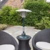 Table Top Gas Patio Heater 2 Table Top Gas Patio Heater -Plants Sale PH300 LS
