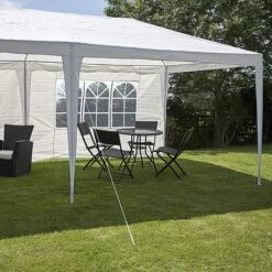 Marquee Party Tent Gazebo 6 X 3m -Plants Sale PT100 LS6