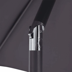 Garden Parasol Crank & Tilt 38mm 2.1m -Plants Sale Parasol20DG204