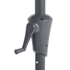 Garden Parasol Crank & Tilt 38mm 2.1m -Plants Sale Parasol20DG205