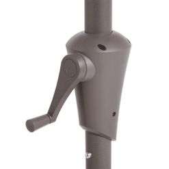 Garden Parasol Crank & Tilt 38mm 2.1m -Plants Sale Parasol20W202