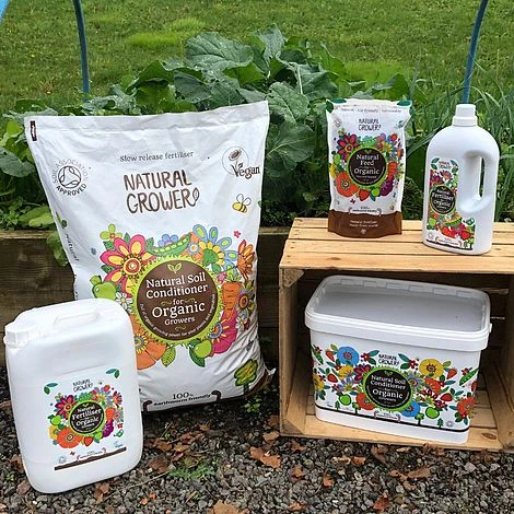 Natural Plant Feed And Soil Conditioner 50 Litre Bag 7 Natural Plant Feed And Soil Conditioner 50 Litre Bag - Image 5