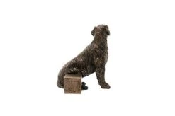 Antique Bronze Coloured Retriever Potty Feet - Plant Pot Feet -Plants Sale RETIEVER20 20BACK20320 20PF0042A