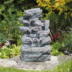 Rockfall Indoor And Outdoor Water Feature -Plants Sale ROCK G2774 NOW2