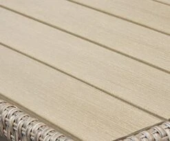 Rowlinson Albany Rattan Garden Sofa Dining Set 7 Seat Oatmeal 11 Rowlinson Albany Rattan Garden Sofa Dining Set 7 Seat Oatmeal -Plants Sale Rowlinson20Table20Top20 20Copy