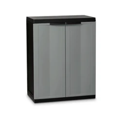 Toomax Garden Storage Cabinet Dark Grey Medium -Plants Sale SCHALFA 1