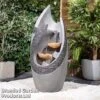 Serenity Cascading Flame Effect Water Feature 2 Serenity Cascading Flame Effect Water Feature -Plants Sale SERENITY G4827