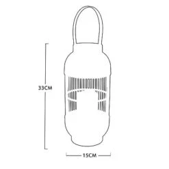 Idooka Large Chrome Solar Lantern 19 Idooka Large Chrome Solar Lantern -Plants Sale SOLAR LANTERNS.BLACK .Silhouette