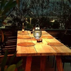 Idooka Large Chrome Solar Lantern 17 Idooka Large Chrome Solar Lantern -Plants Sale SOLAR LANTERNS.LARGE .Lifestyle