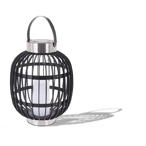 Idooka Large Chrome Solar Lantern 5 Idooka Large Chrome Solar Lantern - Image 3