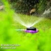 Spear & Jackson Green Multi-Function Turret Sprinkler -Plants Sale SPRI TURRETGRE S47093