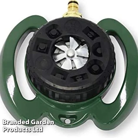 Spear & Jackson Green Multi-Function Turret Sprinkler 4 Spear & Jackson Green Multi-Function Turret Sprinkler - Image 2