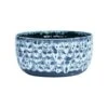 Sapphire Reactive Glaze Bowl H12.5Cm D25Cm -Plants Sale SRGB25