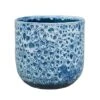 Sapphire Reactive Glaze Planter H21Cm D21Cm -Plants Sale SRGP21