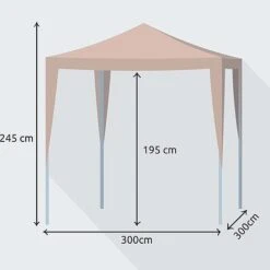 Idooka Pop Up Gazebos- Freestanding Awnings & Canopies & Party Tents -Plants Sale Silhouette18