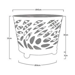 Idooka Fire Bowls -Plants Sale Silhouette27