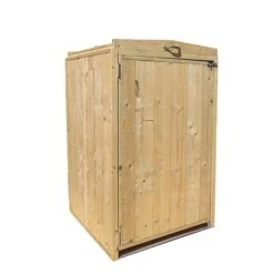 Premium Pressure Treated 2' X 3' Bin Storage Unit -Plants Sale Single20Bin20Store