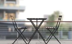 Idooka Acacia Wood Bistro Set 13 Idooka Acacia Wood Bistro Set -Plants Sale Small20Balcony