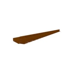 Straightcurve Flex - Garden Edging 75mm Bundle Of 6 Weathering Steel -Plants Sale Straightcurve Flex Garden Edging FL075WS