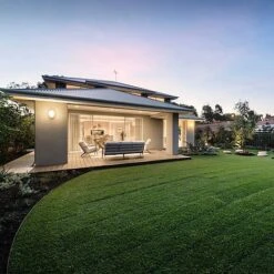 Straightcurve Flex - Garden Edging 75mm Bundle Of 6 Weathering Steel -Plants Sale Straightcurve Flex Garden Edging Flexline 75 5