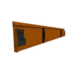 Straightcurve Flex - Raised Garden Bed 240mm Set Of 2 Weathering Steel 12 Straightcurve Flex - Raised Garden Bed 240mm Set Of 2 Weathering Steel -Plants Sale Straightcurve Flex Raised Garden Bed FL240WS 1