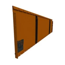 Straightcurve Flex - Raised Garden Bed 560mm Bundle Of 6 Weathering Steel -Plants Sale Straightcurve Flex Raised Garden Bed FL560WS Set 1