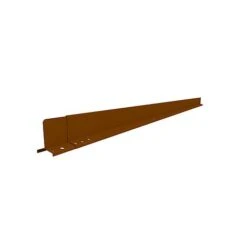 Straightcurve Zero-Flex - Garden Edging 100mm Bundle Of 10 Weathering Steel -Plants Sale Straightcurve Zero Flex Garden Edging HL100WS 1