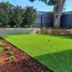 Straightcurve Zero-Flex - Garden Edging 100mm Bundle Of 10 Weathering Steel -Plants Sale Straightcurve Zero Flex Garden Edging Hardline 100 2 1