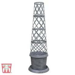 Tower Pot™ Modern Grey Collection -Plants Sale TOWE TKA8074 B