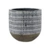 Treviso Planter Denim H20cm D21Cm 2 Treviso Planter Denim H20cm D21Cm -Plants Sale TPD21