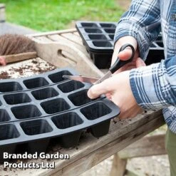 20 Cell Natural Rubber Seed Tray -Plants Sale TRAY 20SEEDNAT S41381