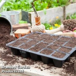 20 Cell Natural Rubber Seed Tray -Plants Sale TRAY 20SEEDNAT S41382