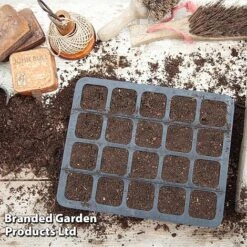 20 Cell Natural Rubber Seed Tray -Plants Sale TRAY 20SEEDNAT S41383
