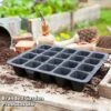 20 Cell Natural Rubber Seed Tray 2 20 Cell Natural Rubber Seed Tray -Plants Sale TRAY 20SEEDNAT S41384