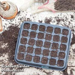 30 Cell Natural Rubber Seed Tray -Plants Sale TRAY 30SEEDNAT S41385
