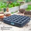 30 Cell Natural Rubber Seed Tray -Plants Sale TRAY 30SEEDNAT S41386