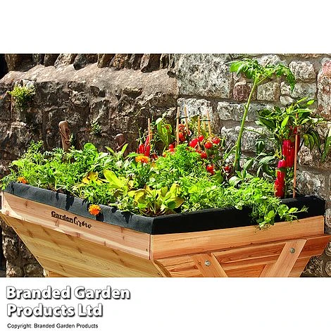 Garden Grow Large Wooden Planter 4 Garden Grow Large Wooden Planter - Image 2