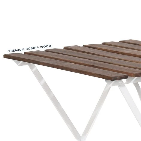 Idooka Acacia Wood Bistro Set 9 Idooka Acacia Wood Bistro Set - Image 7