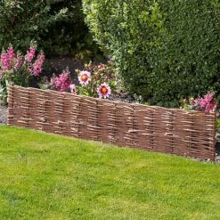 Garden Life Woven Willow Border Edging -Plants Sale Untitled 18