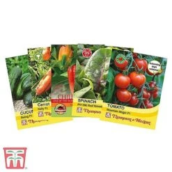 Vegetable Bumper Pack 9 Vegetable Bumper Pack -Plants Sale VEGE TCB59721P A14