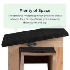 Idooka Waterproof Hedgehog House Garden Shelter Hedgehog Hotel 9 Idooka Waterproof Hedgehog House Garden Shelter Hedgehog Hotel -Plants Sale VH2000300.Space