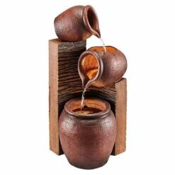 Serenity Tipping Pots Water Feature 10 Serenity Tipping Pots Water Feature -Plants Sale WEBG3878