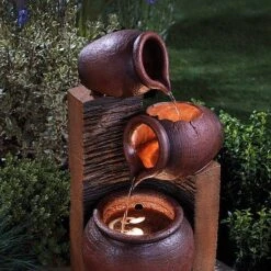 Serenity Tipping Pots Water Feature 9 Serenity Tipping Pots Water Feature -Plants Sale WEBG38783
