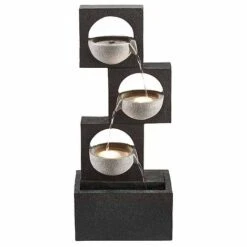 Serenity Modern Granite-Effect Cascading Bowls Water Feature 11 Serenity Modern Granite-Effect Cascading Bowls Water Feature -Plants Sale WEBG3881